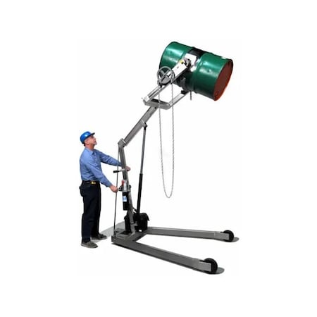 Morse MFG HYDRALIFT KARRIER 96IN T304SS 400A-96SS-125